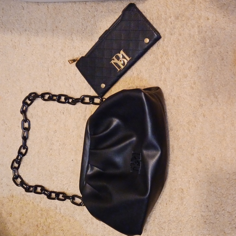 Hand bag and matching wallet